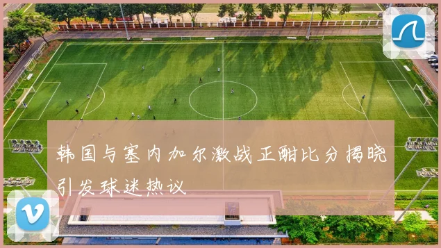 韩国与塞内加尔激战正酣比分揭晓引发球迷热议